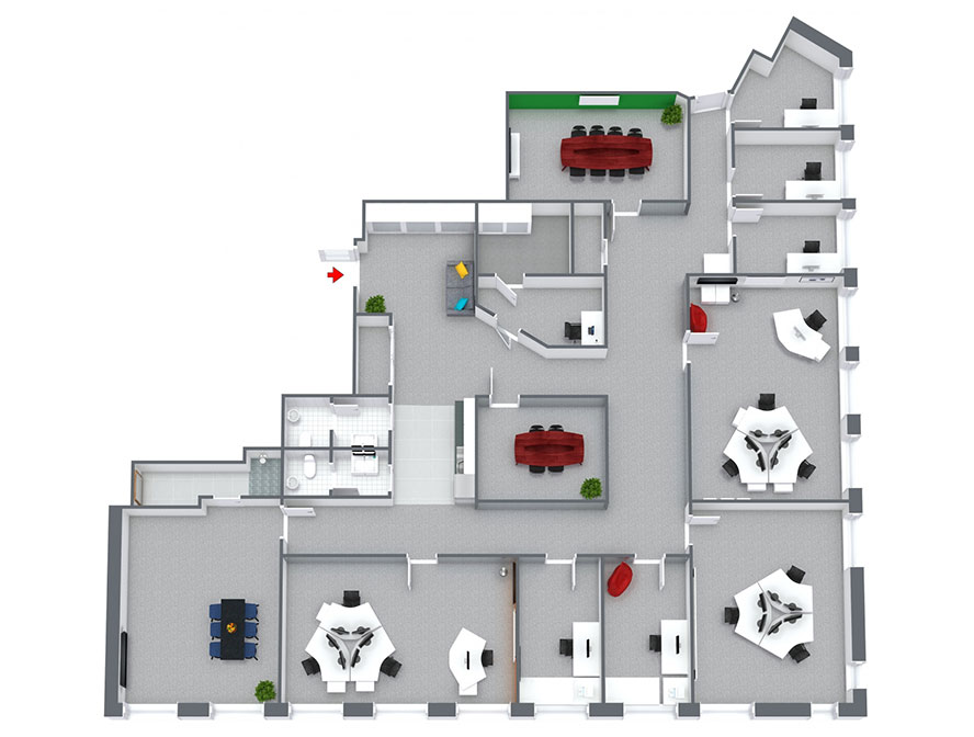 Space Planning, Design & Layout